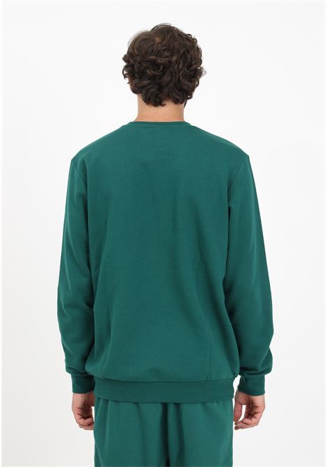 Essentials Fleece men's green crewneck sweatshirt ADIDAS PERFORMANCE | IJ8893.